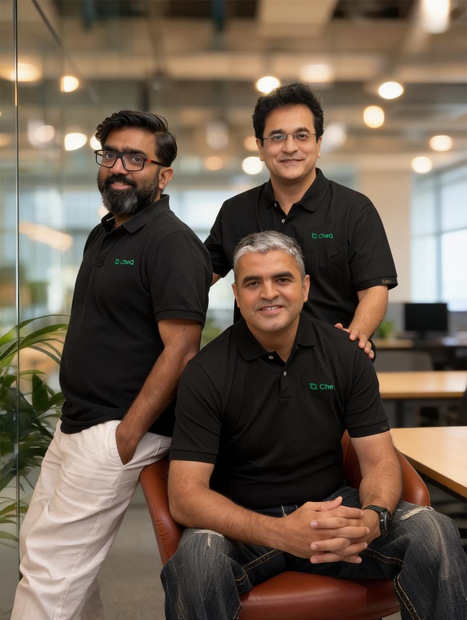 CheQ Announces Bipin Toro as Co-Founder & CTO and Vished Banger as Co-Founder & CBO